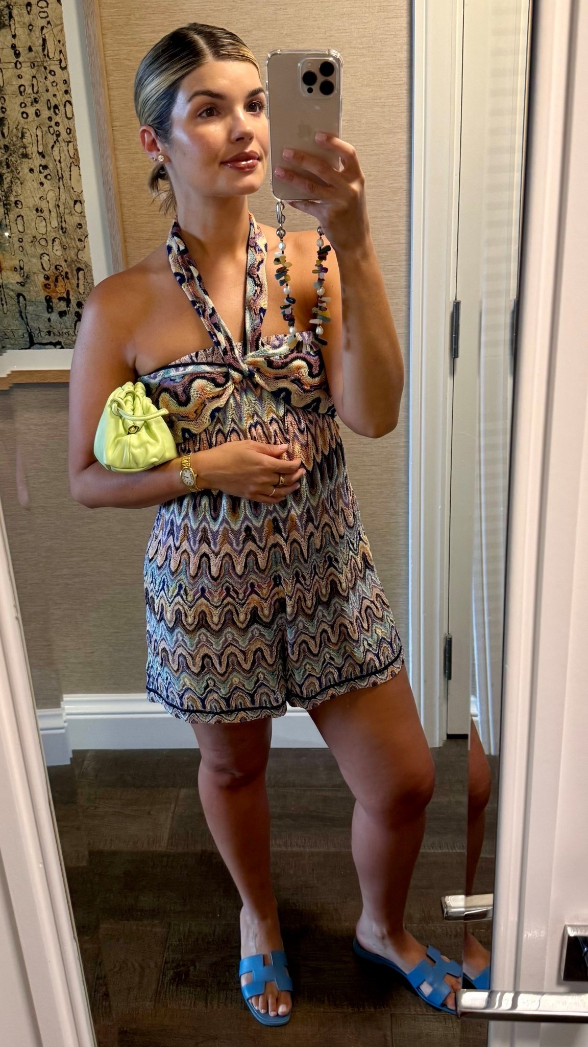 Hawaii Fit: Vintage Missoni! I’ve had this romper since 2009 and it’s still in amazing condition. Investing in Missoni is timeless. Found the same print as a jumpsuit on TRR! You can find beautiful (and affordable) pre-loved options. 

#LTKSeasonal #LTKootd #LTKSpringSale
