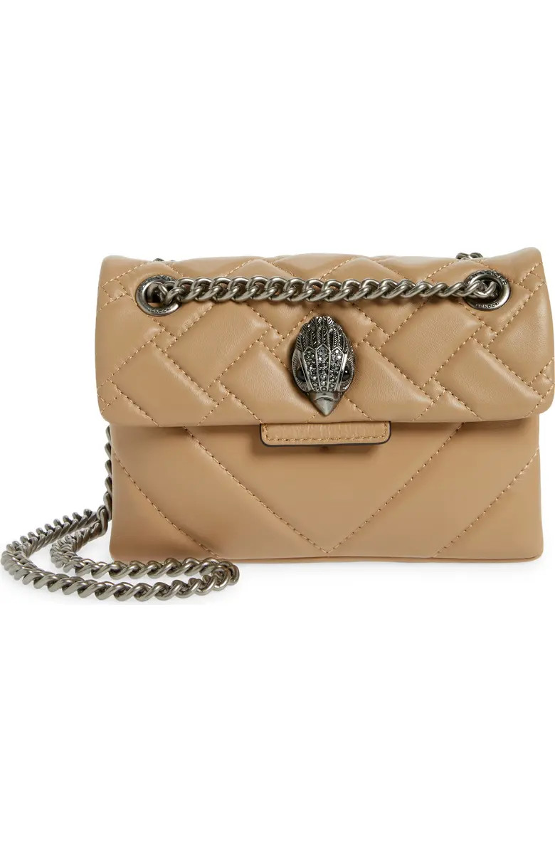 Mini Kensington Quilted Leather Crossbody Bag | Nordstrom