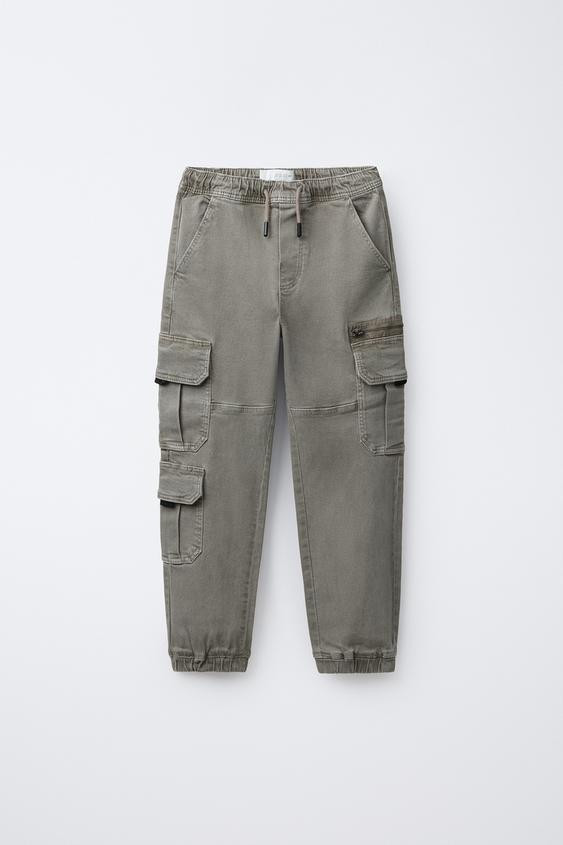 ELASTIC POCKET JOGGER PANTS | Zara US