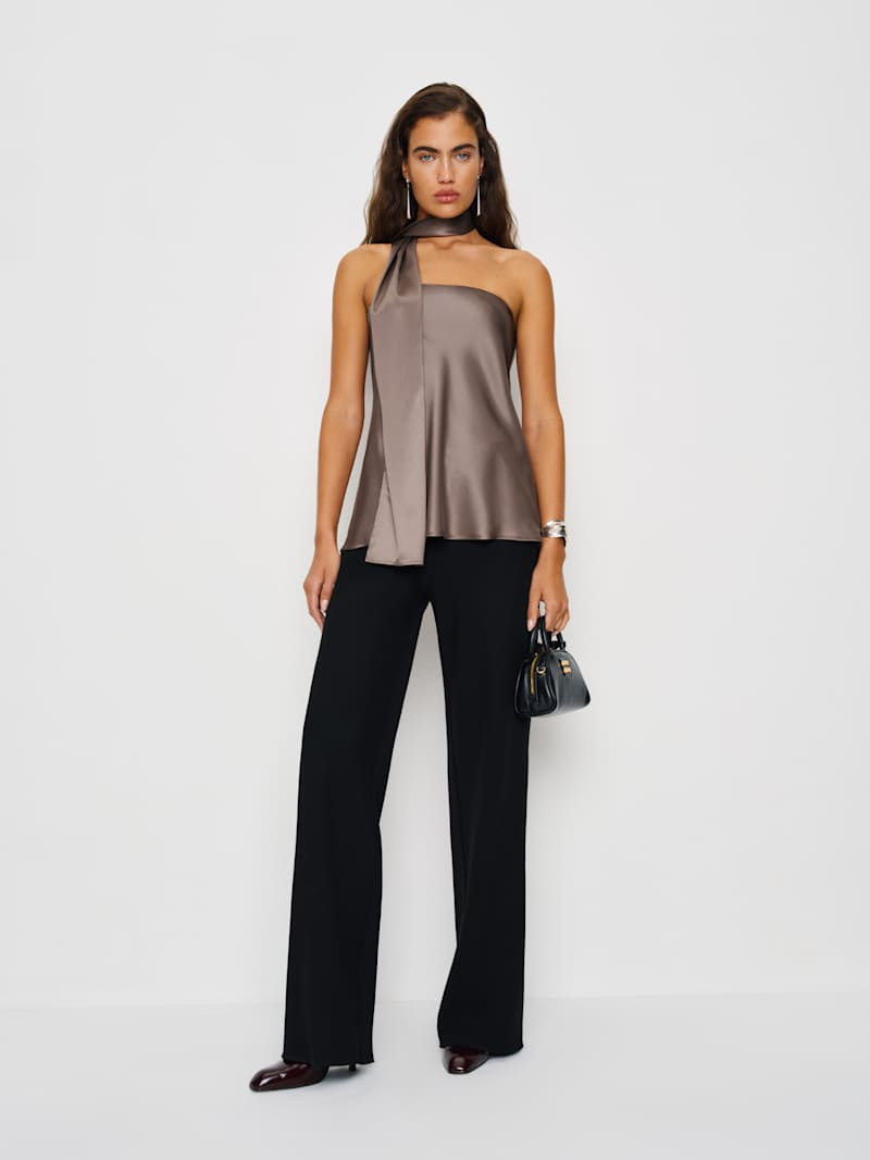 Sienna Satin Top | Reformation (Global)