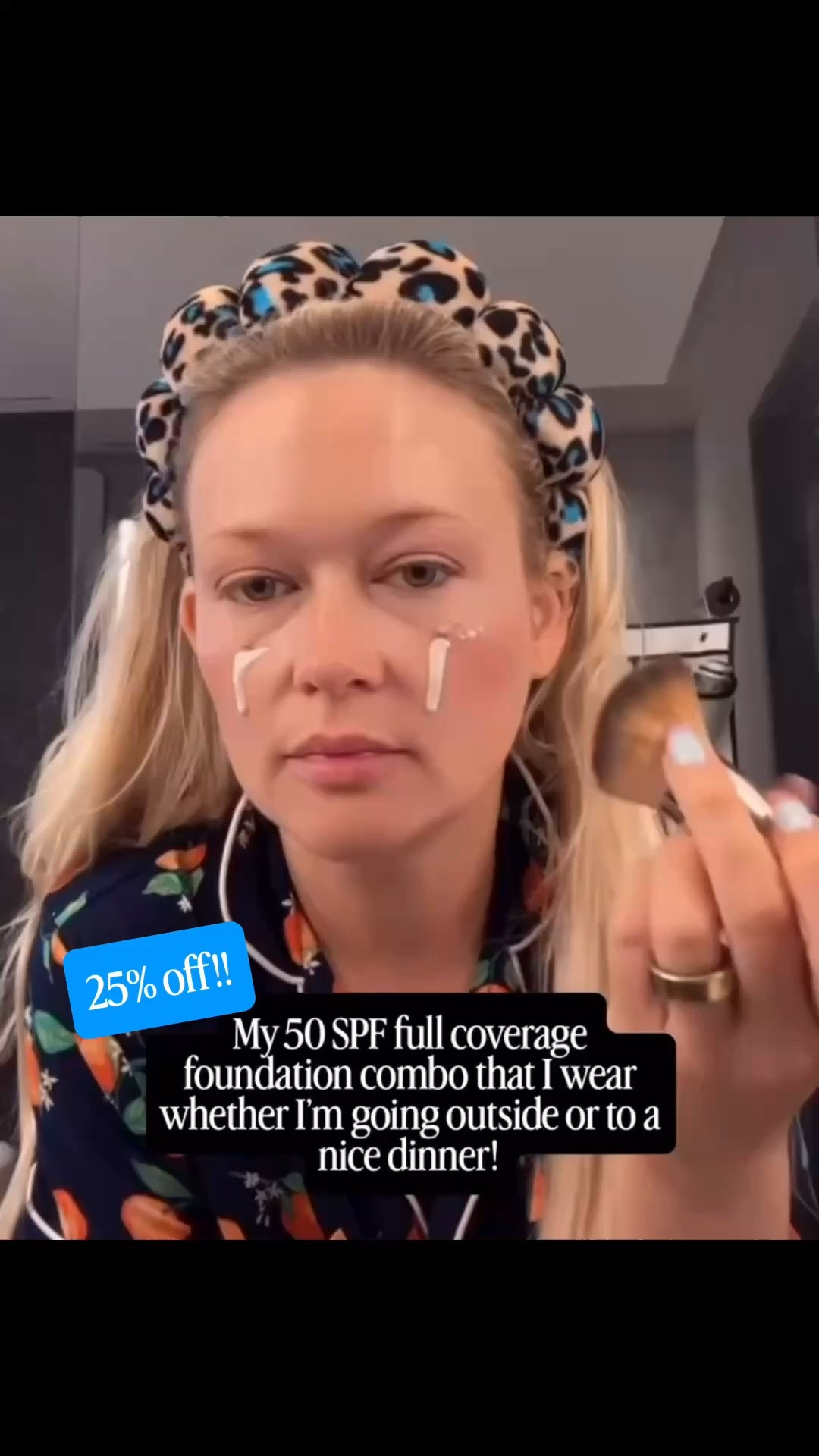 Obsessed with this SPF foundation! On sale for prime day!

#LTKSeasonal #LTKSaleAlert #LTKBeauty