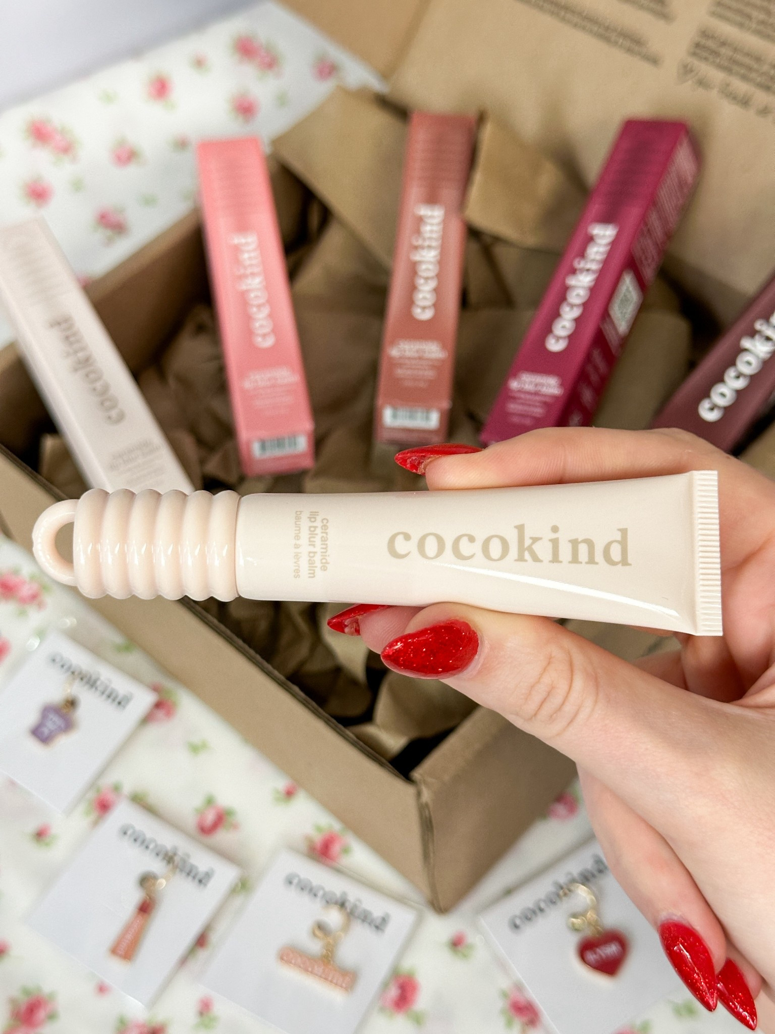 These cocokind Ceramide Lip Blur Balm Hydrating Lip Balms are PERFECT for adding to a key ring or bag charm! 💋 (gifted) 

#LTKActive #LTKBeauty #LTKTravel
