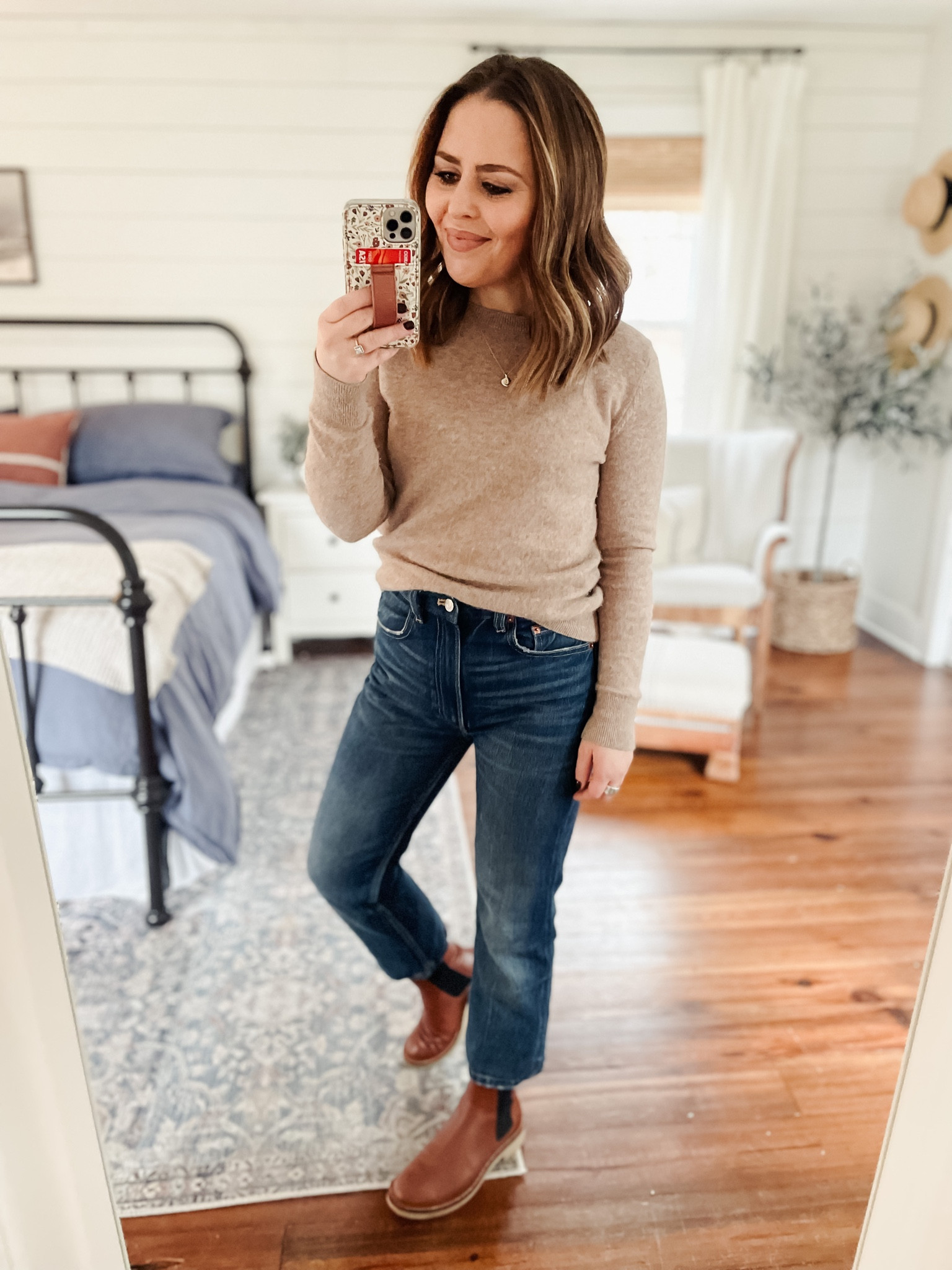 The best $50 cashmere sweater. 