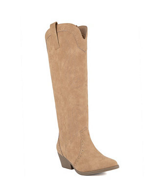 Women's Tall Tam Western Pull On Boots | Macy's