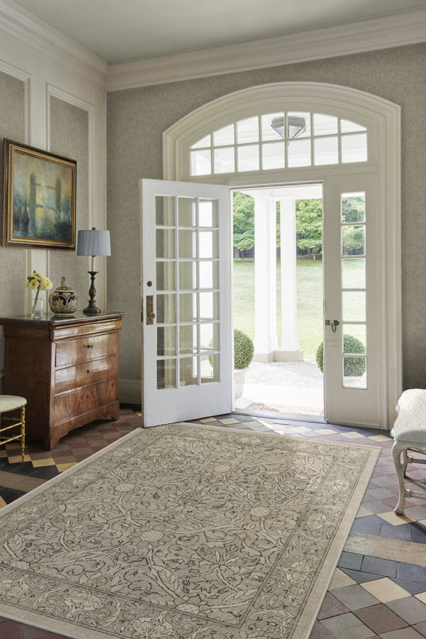 Morris & Co. Montreal Natural Stone Rug | Ruggable