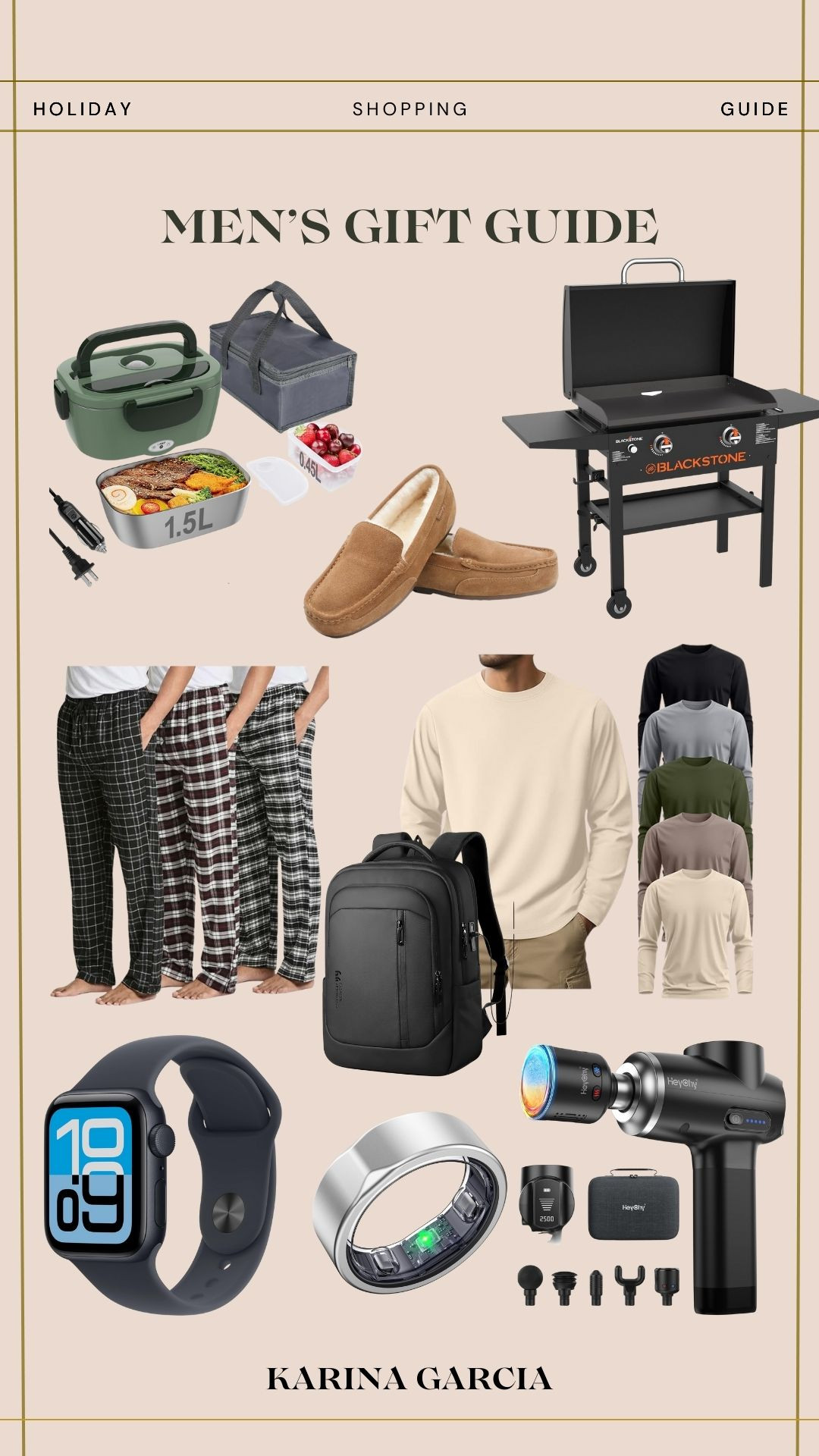 Holiday Gift Guide for Men!! 

 #LTKGiftGuide