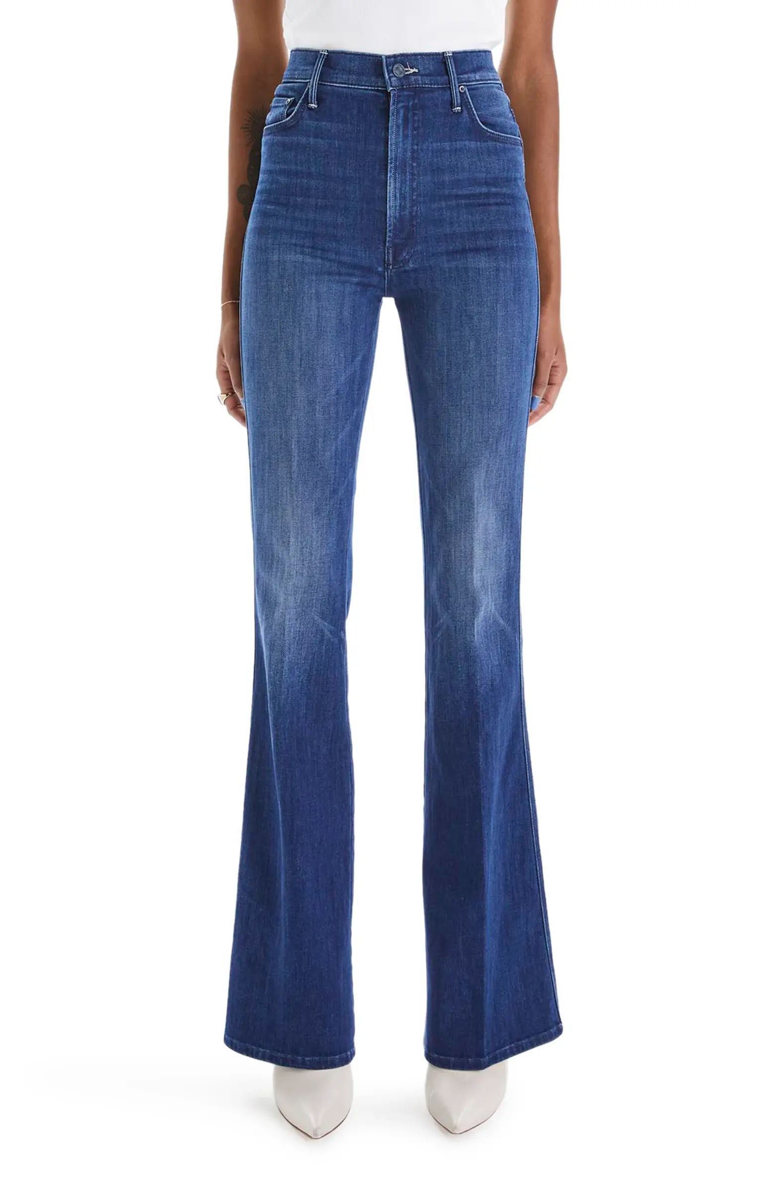 The Mellow Drama Flare Leg Jeans | Nordstrom