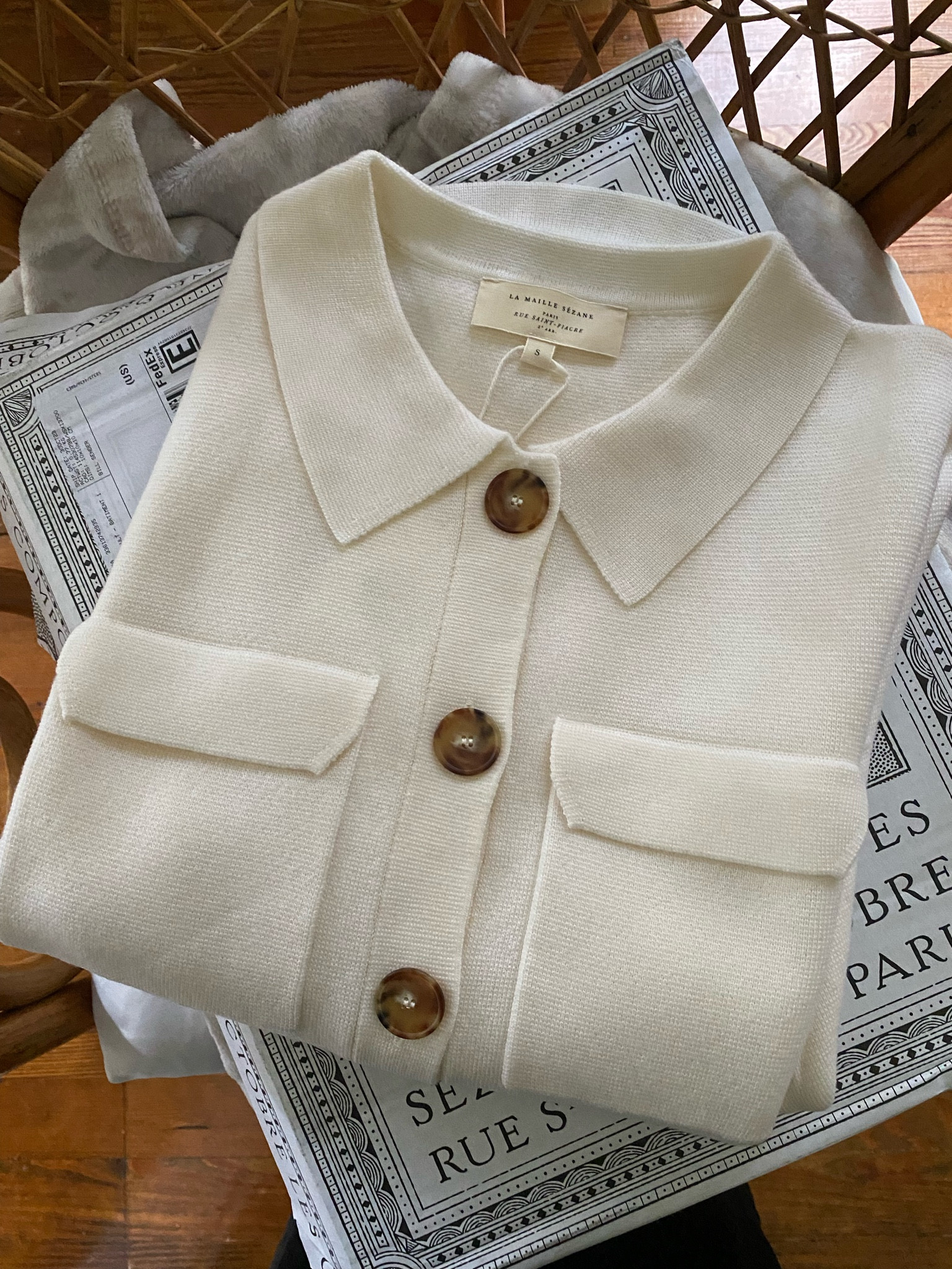 New wool arrogant sweater from Sezane. So versatile and warm 

#LTKstyletip #LTKSeasonal