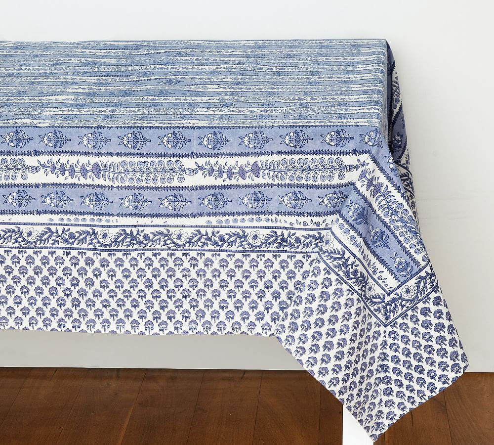 Provence Avignon Cotton Tablecloth | Pottery Barn (US)