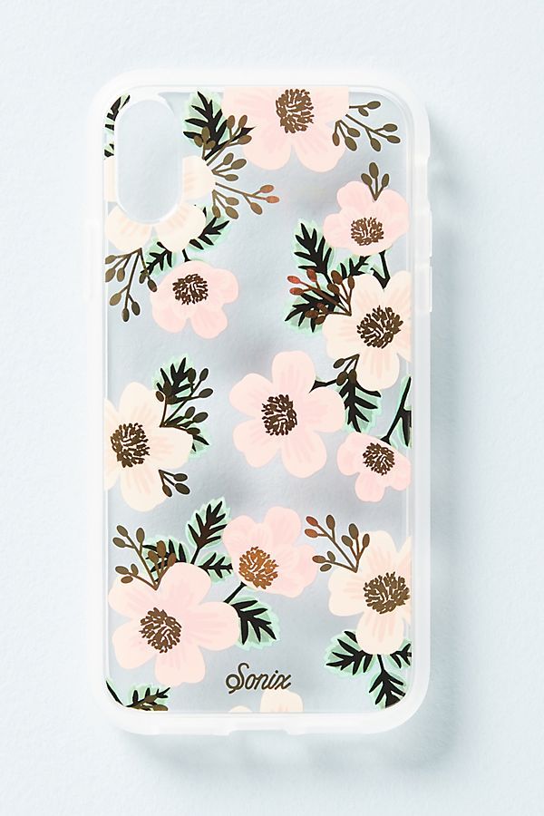 Sonix Southern Floral iPhone Case | Anthropologie (US)