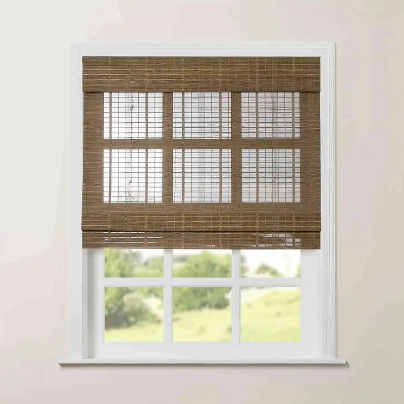 Rae Natural Pure Bamboo Woven Shades - Series Z | TWOPAGES