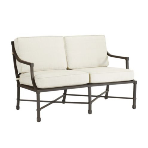 Suzanne Kasler Directoire Loveseat | Ballard Designs, Inc.
