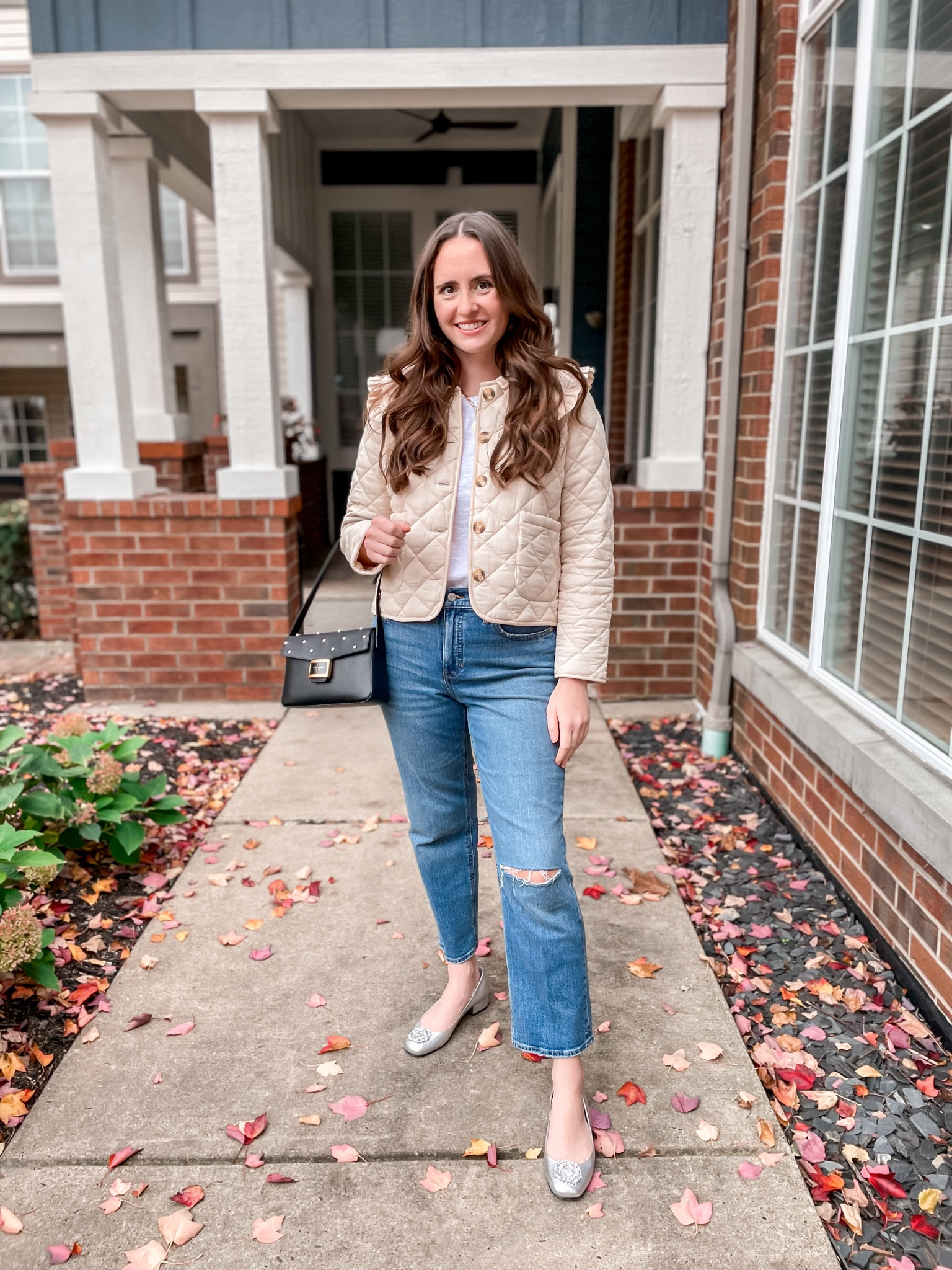 Happy November!! 🍂🍁🤎 The holiday season is right around the corner - which means winter weather is too. I actually woke up this morning to a bunch of frost on the ground. ☃️ To prep for the cooler temps ahead, I’m sharing some of my favorite quilted jackets and coats today on The Bekah Boutique. 

#LTKstyletip #LTKSeasonal