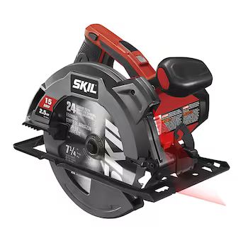 SKIL 15-Amp 7-1/4-in Corded Circular Saw (Tool Only) | Lowe's