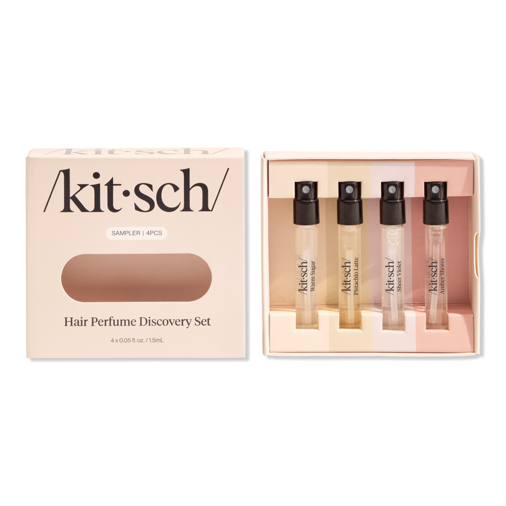 Kitsch Hair Perfume Discovery 4 Piece Set | Ulta