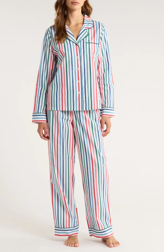 Classic Cotton Pajamas | Nordstrom