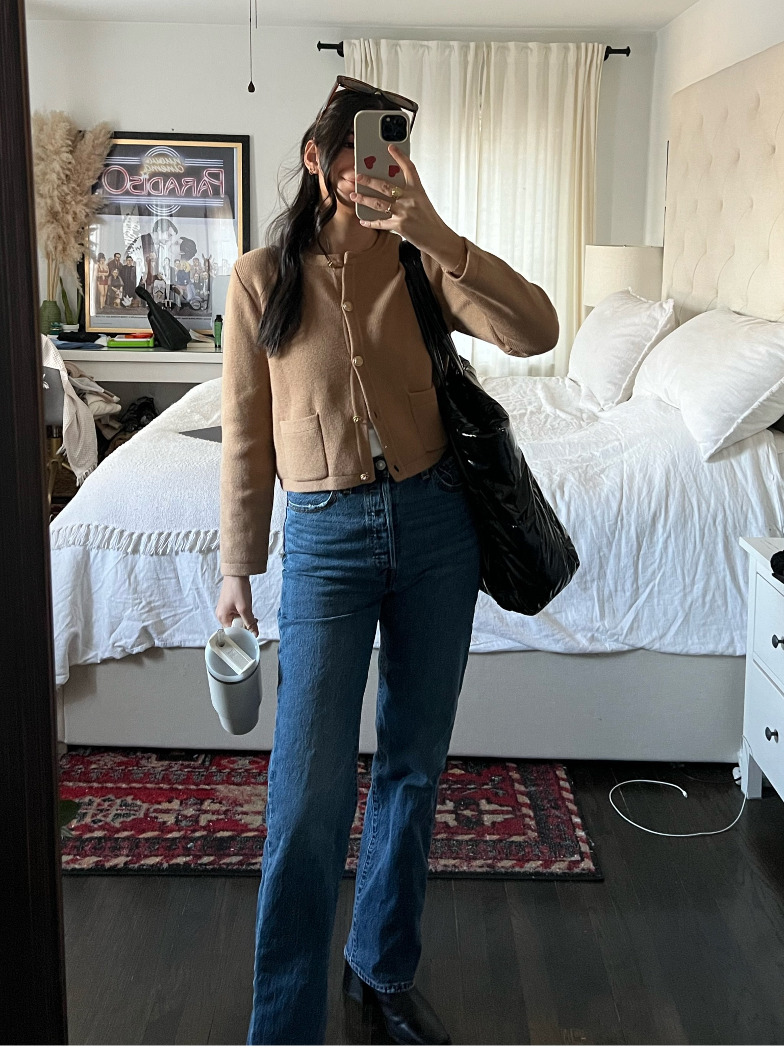 Officially team lady jacket 

#LTKworkwear #LTKstyletip