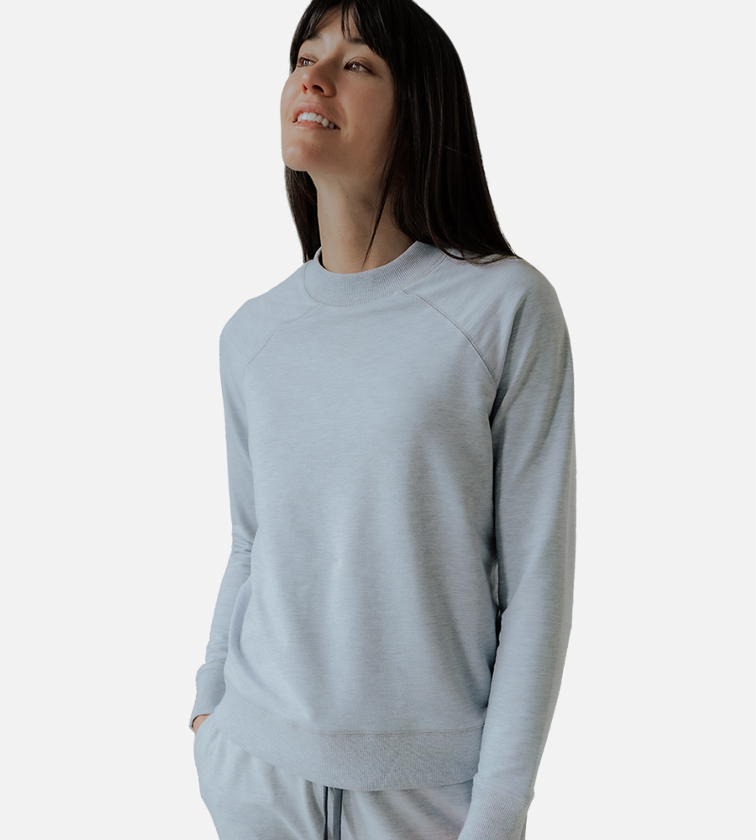 Women's Bamboo Pullover Sweatshirt | Cariloha