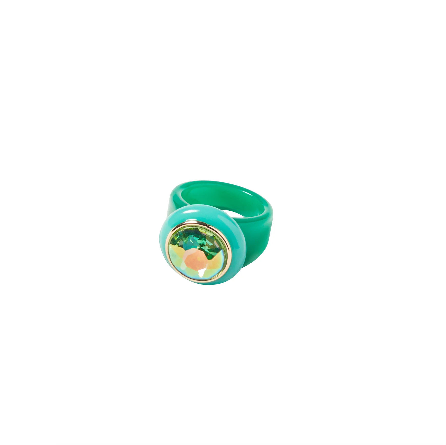 City Girl Ring - Aqua Marine | Smith & Co. Jewelry