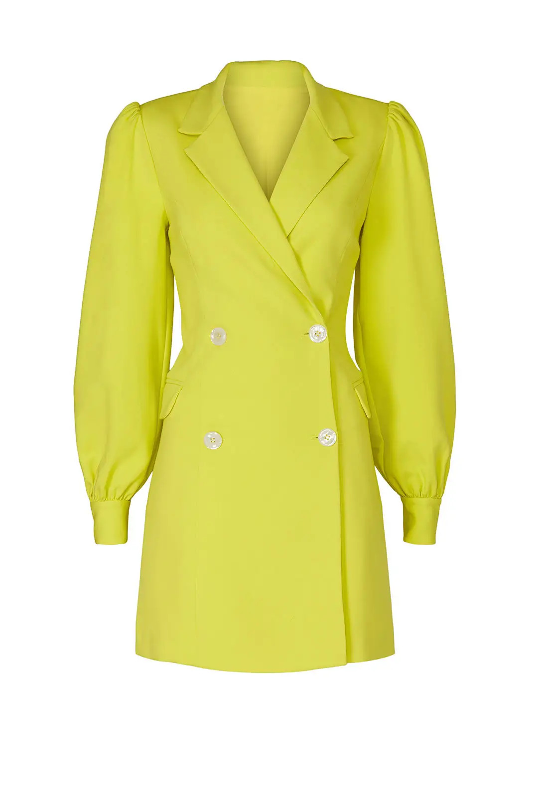 Black Halo Neon Olympia Blazer Dress | Rent the Runway