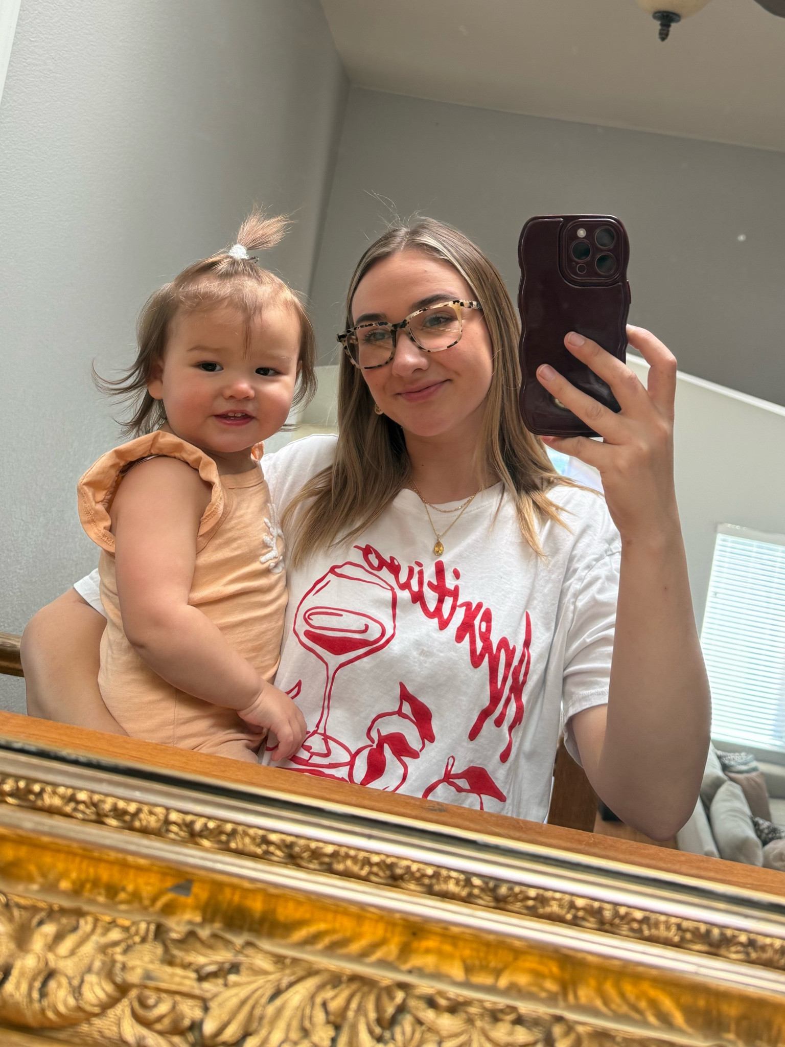 Tortoiseshell glasses ! 

#LTKBeauty #LTKFindsUnder50 #LTKBaby