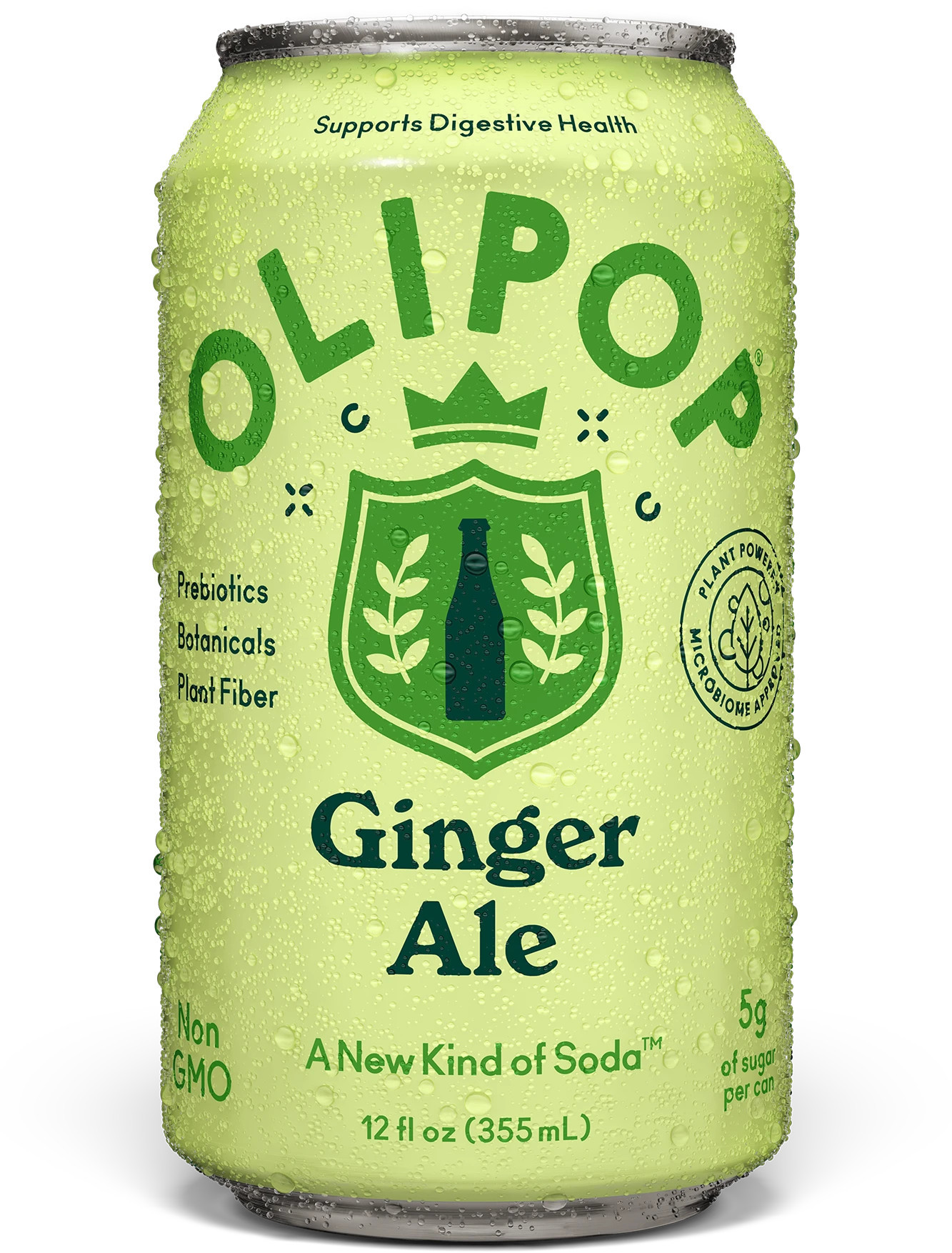 Ginger Ale | OLIPOP