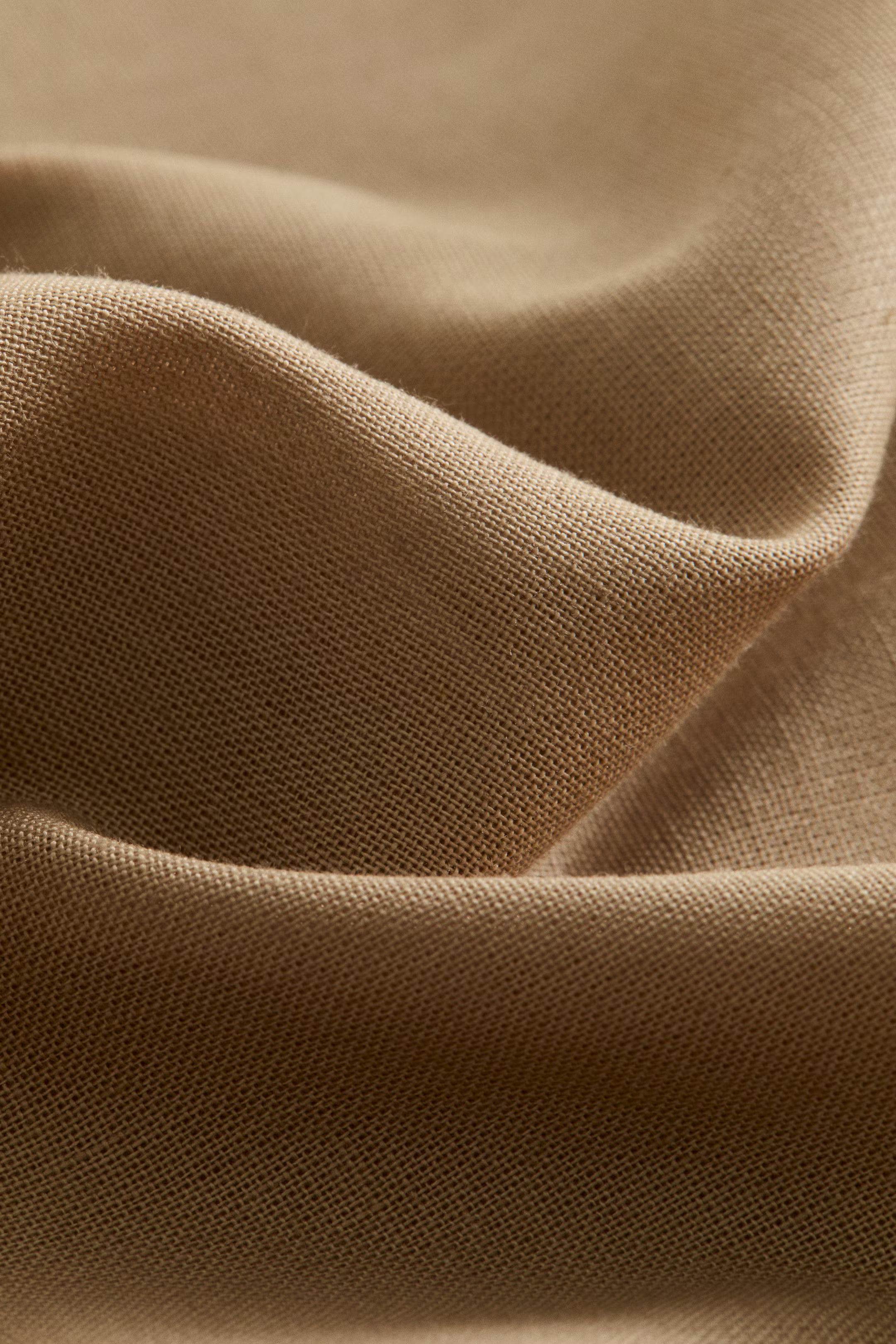 Ruffle-Trimmed Cotton Cushion Cover | H&M (US + CA)