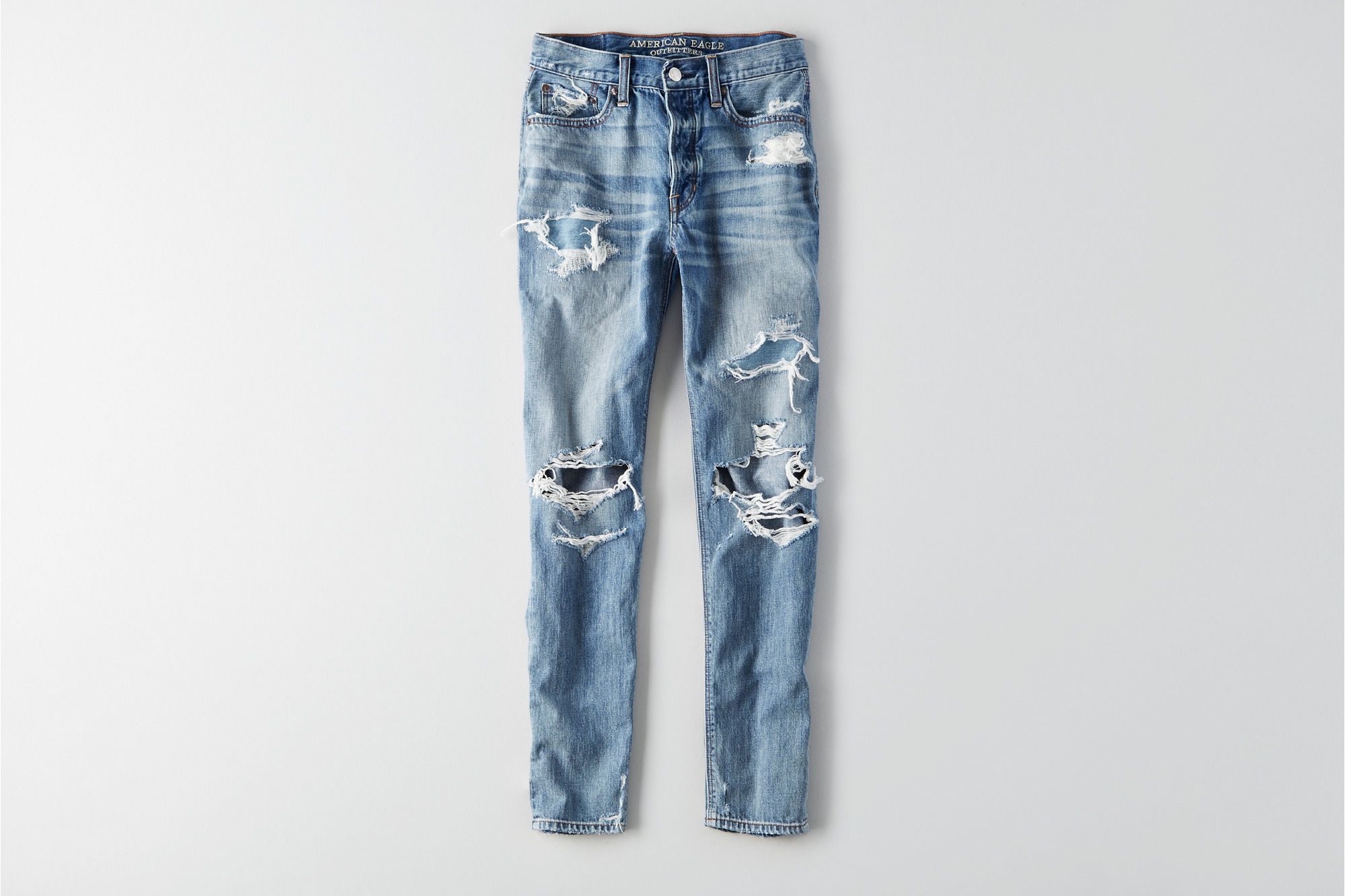 Vintage Hi-Rise Jean, Attention Seeker Blue | American Eagle Outfitters (US & CA)