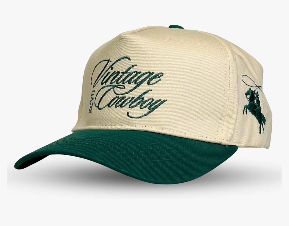 Vintage cowboy trucker hat 

#LTKBeauty #LTKStyleTip #LTKFindsUnder50