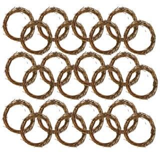 24 Pack: 6" Natural Grapevine Wreath by Ashland® | Michaels Stores