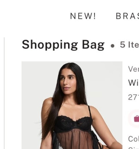 lingerie 

#LTKmorningroutine