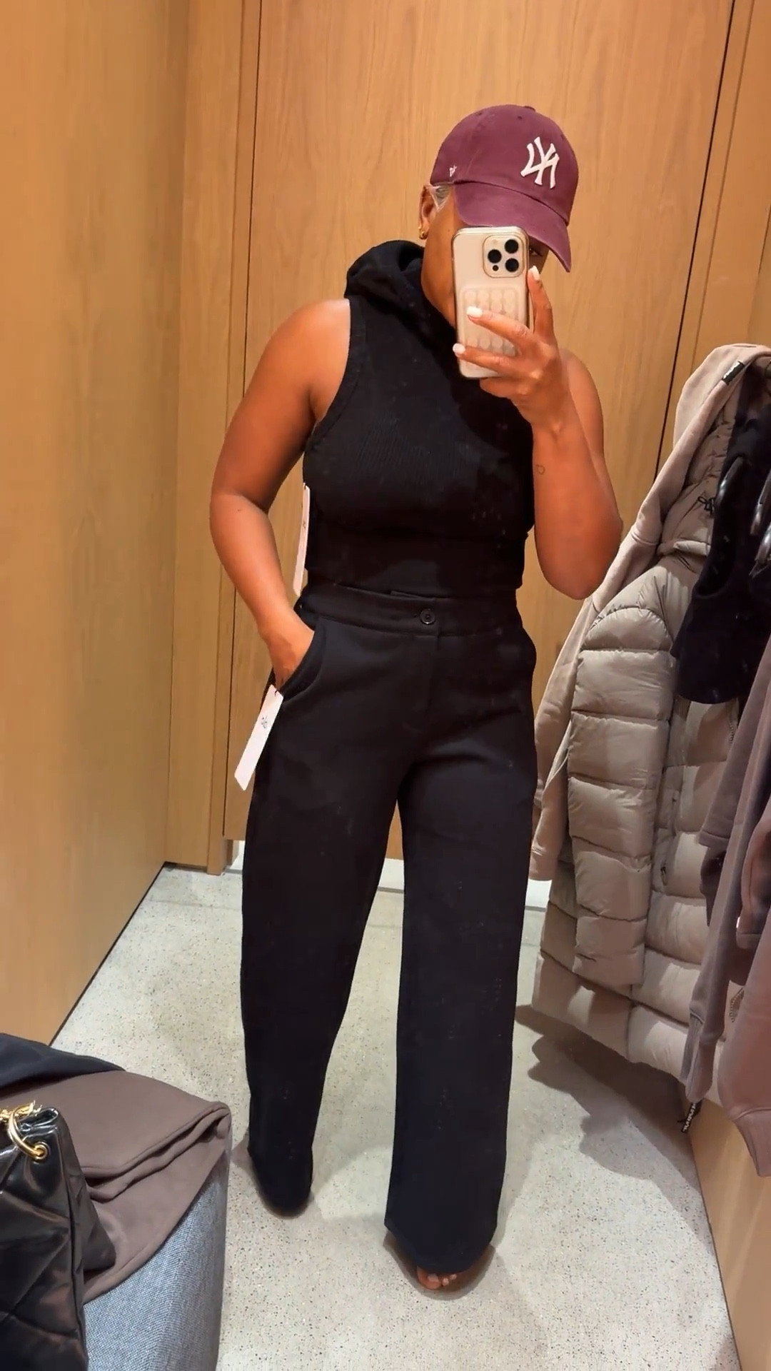 Alo is showing out for sure! Loving these high waist sweatpant trouser and hooded vest is everything!!! 

5’2 | 150 lbs | wearing M in top | S in trouser

#LTKootd #LTKdayinmylife #LTKHoliday