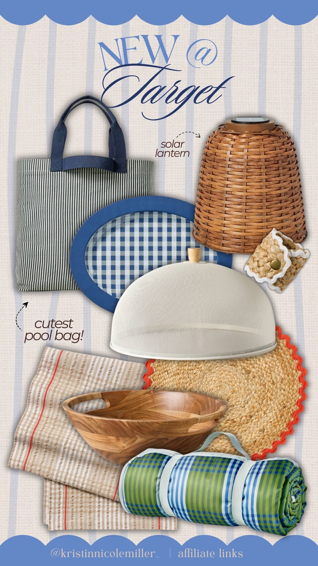 New at Target!

Magnolia, hearth and hand, seasonal, home, picnic, outdoor dining, favorites, trending 

#LTKSeasonal #LTKfoodie #LTKHome