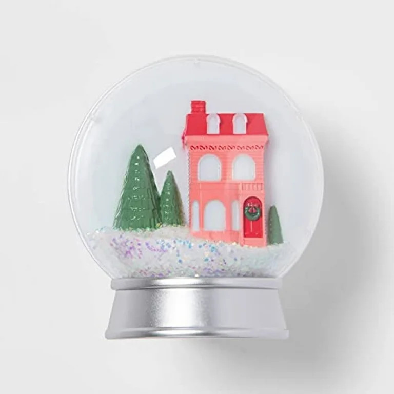 Scented Oil Warmer Plug-In Unique Charming Home Holiday Accent - Opalhouse (Clear Snowglobe) | Walmart (US)