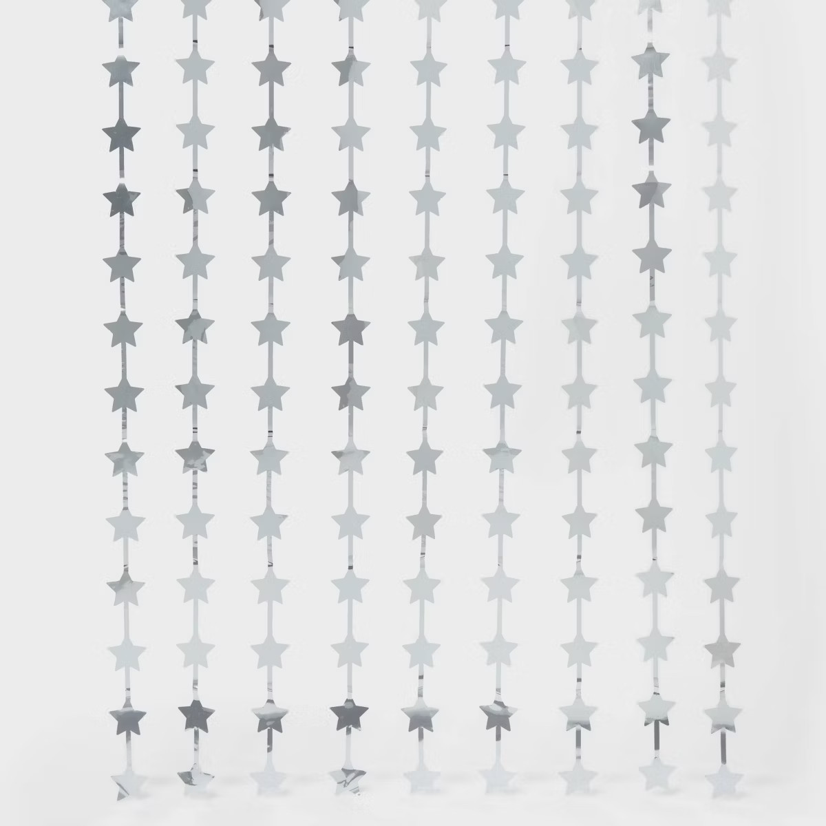 9ct Silver Star Backdrops - Spritz™ | Target