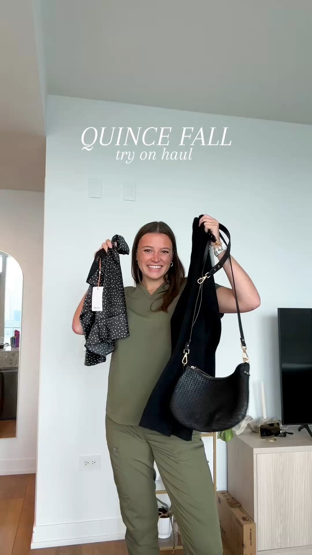 Quince fall transition outfit ideas / fall outfit try on haul 

#LTKStyleTip #LTKSeasonal #LTKFallSale
