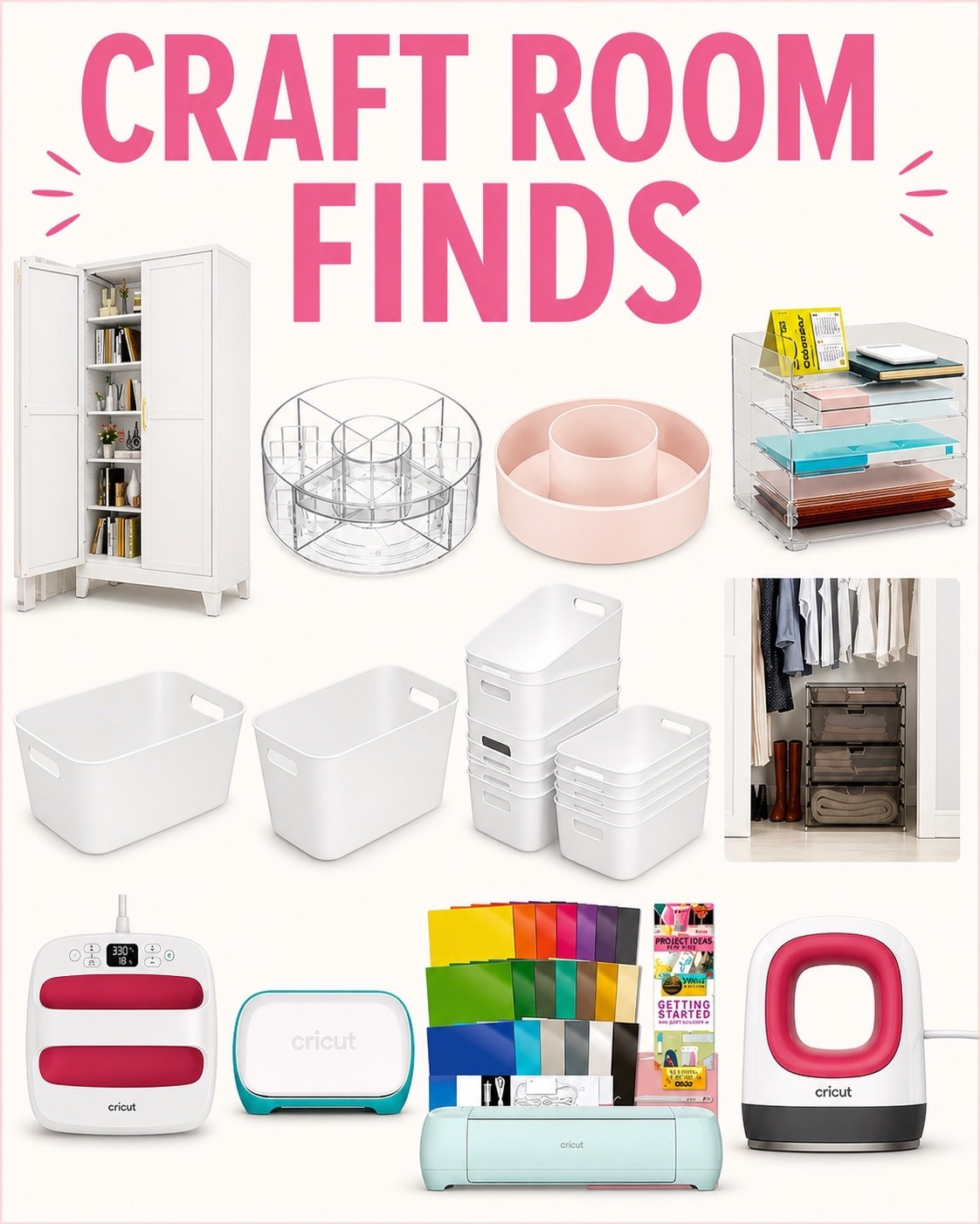 Craft room organization

#LTKdayinmylife #LTKHome #LTKSaleAlert