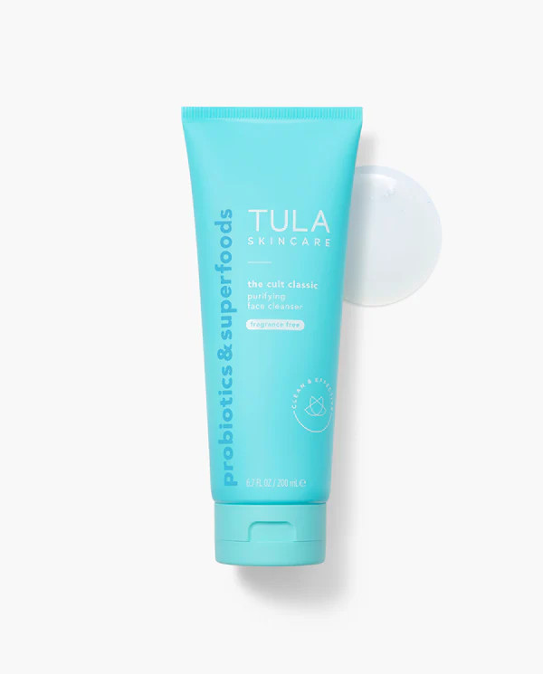 purifying face cleanser (fragrance free) | Tula Skincare