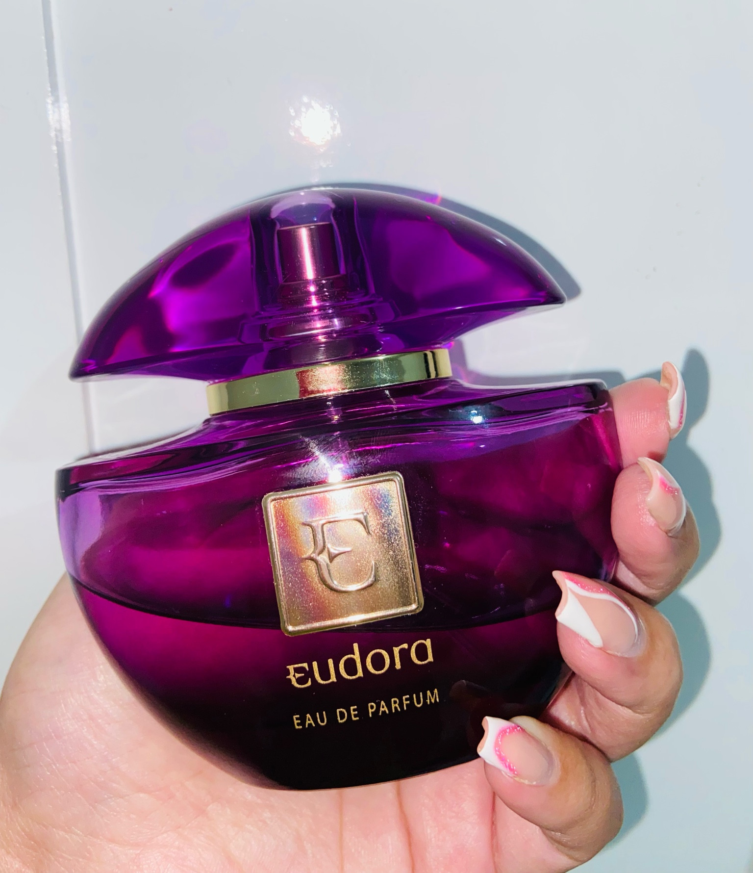 Eudora Roxo Eau de Parfum✨
Perfume extremamente fino, sensual, elegante e muito marcante! 
O perfume de milhões, meu preferido💜


#LTKbeauty #LTKbrasil