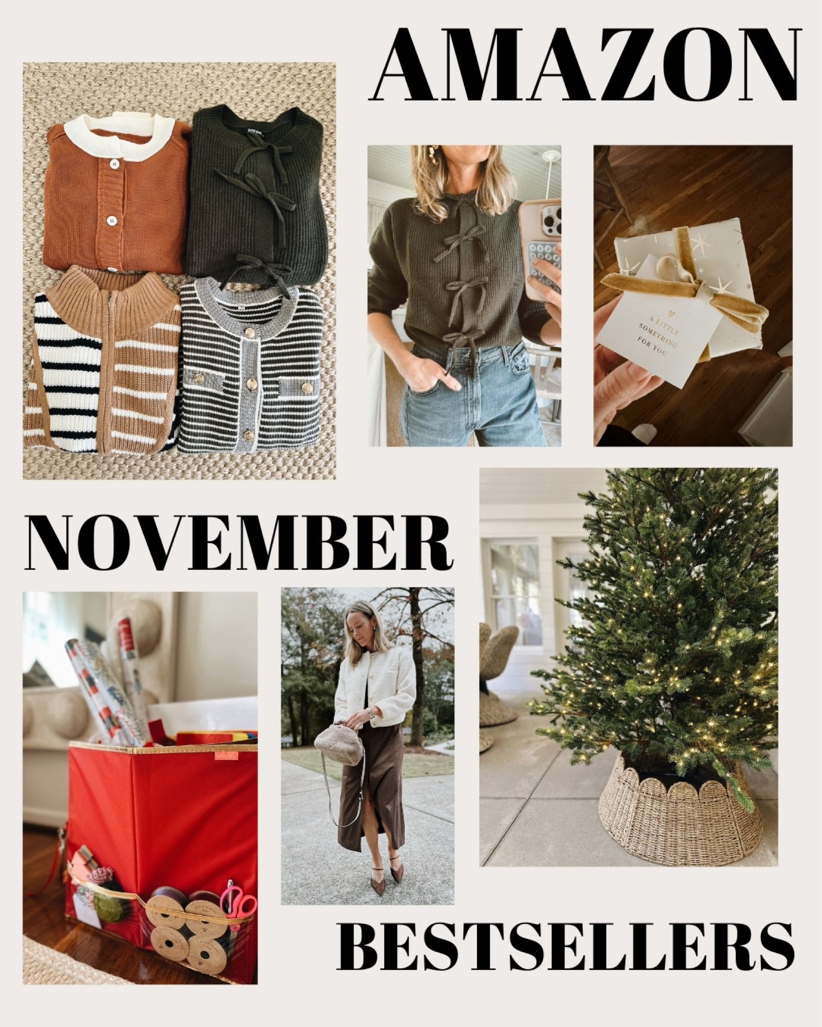 My @amazon November bestsellers! Make sure to shop now while the Black Friday sales are live! 

#LTKSeasonal #LTKCyberWeek #LTKHoliday