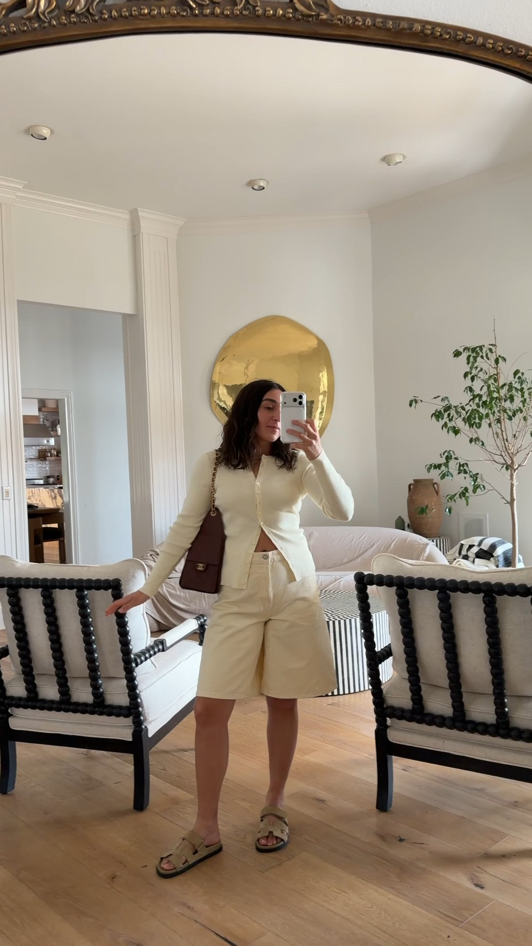 What I’m wearing: morning coffee date