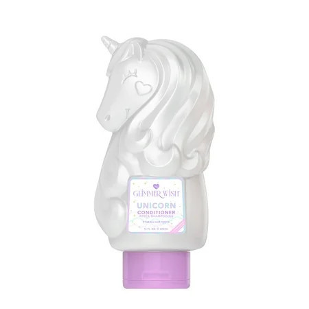 Glimmer Wish Unicorn Kids Conditioner Paraben and Sulfate Free Conditioner 12 fl oz | Walmart (US)