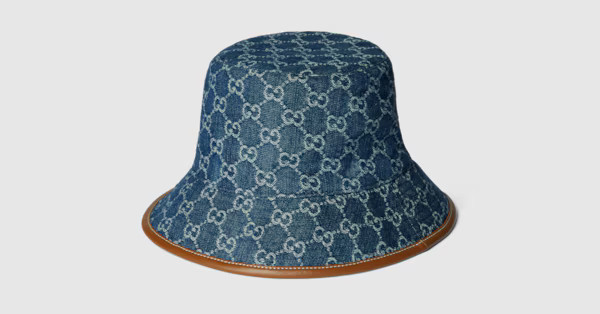 Gucci GG denim bucket hat | Gucci (US)