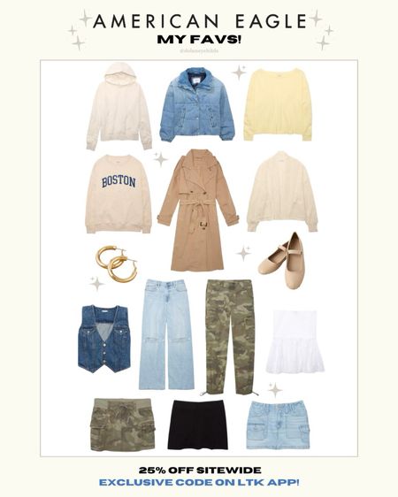 My favs for her! 🩰🦋🧥
American Eagle is 25% off sitewide*! Access the exclusive code “SPRINGLTK” within the LTK creator app. The LTK Spring Sale is March 8th-11th! 
*exclusions apply 

#LTKSpringSale #LTKfindsunder100 #LTKsalealert