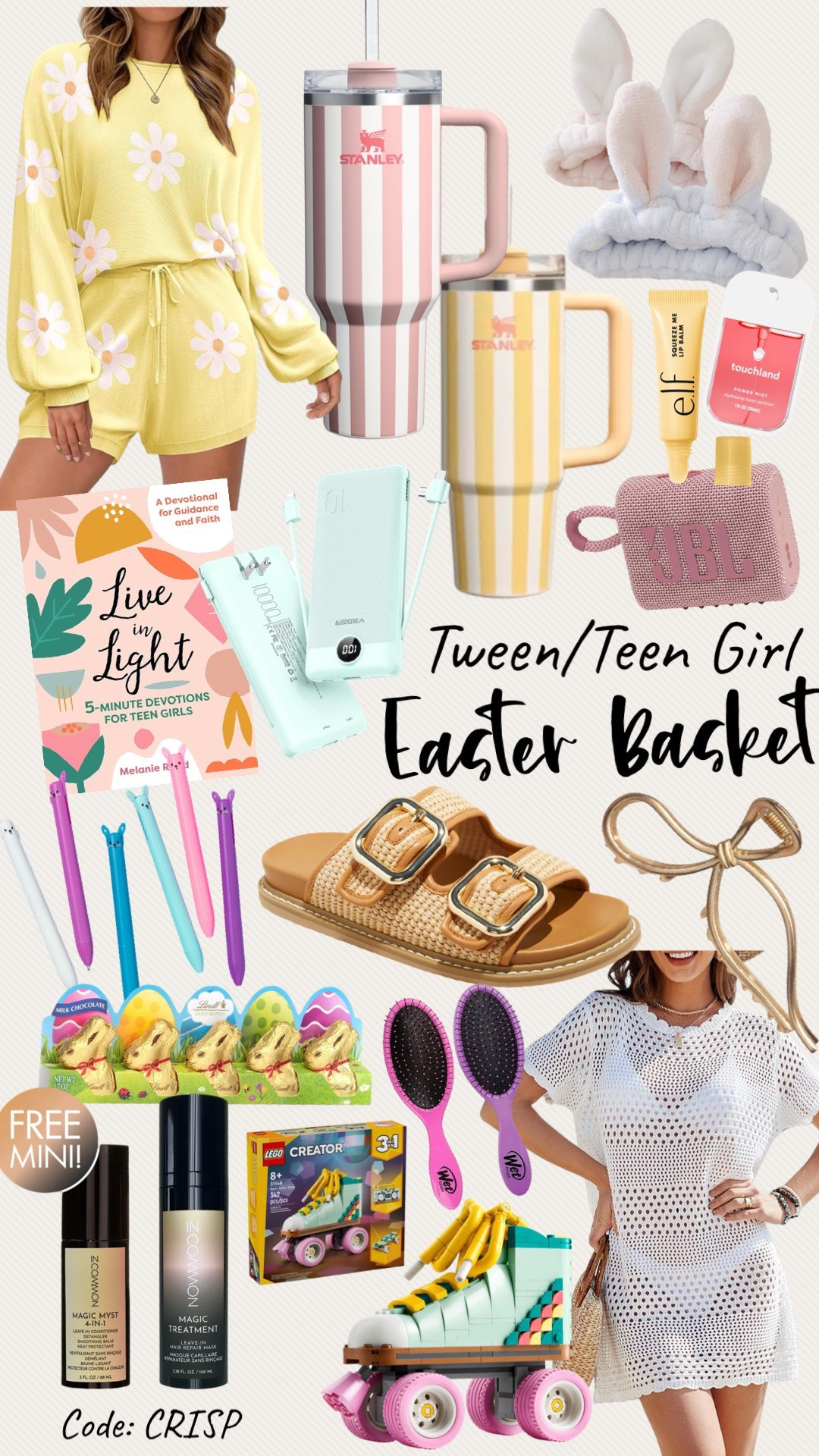 Easter basket ideas for tweens/teens🐰
.
.


#LTKSeasonal #LTKKids #LTKGiftGuide