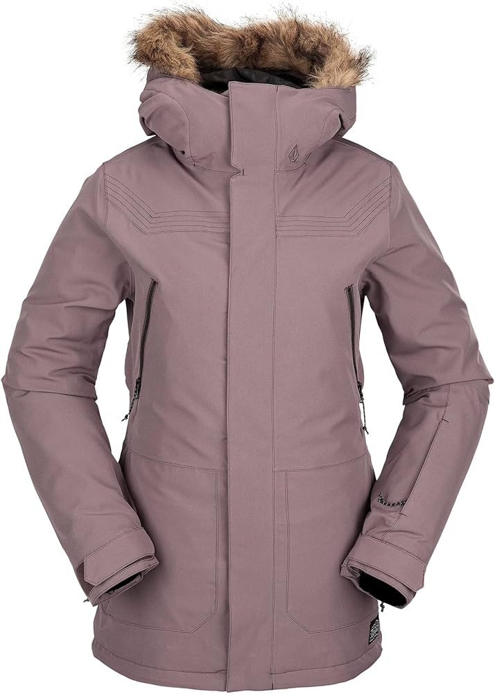 Volcom Women's Shadow Insulated Snowboard Ski Winter Hooded Jacket | Amazon (US)