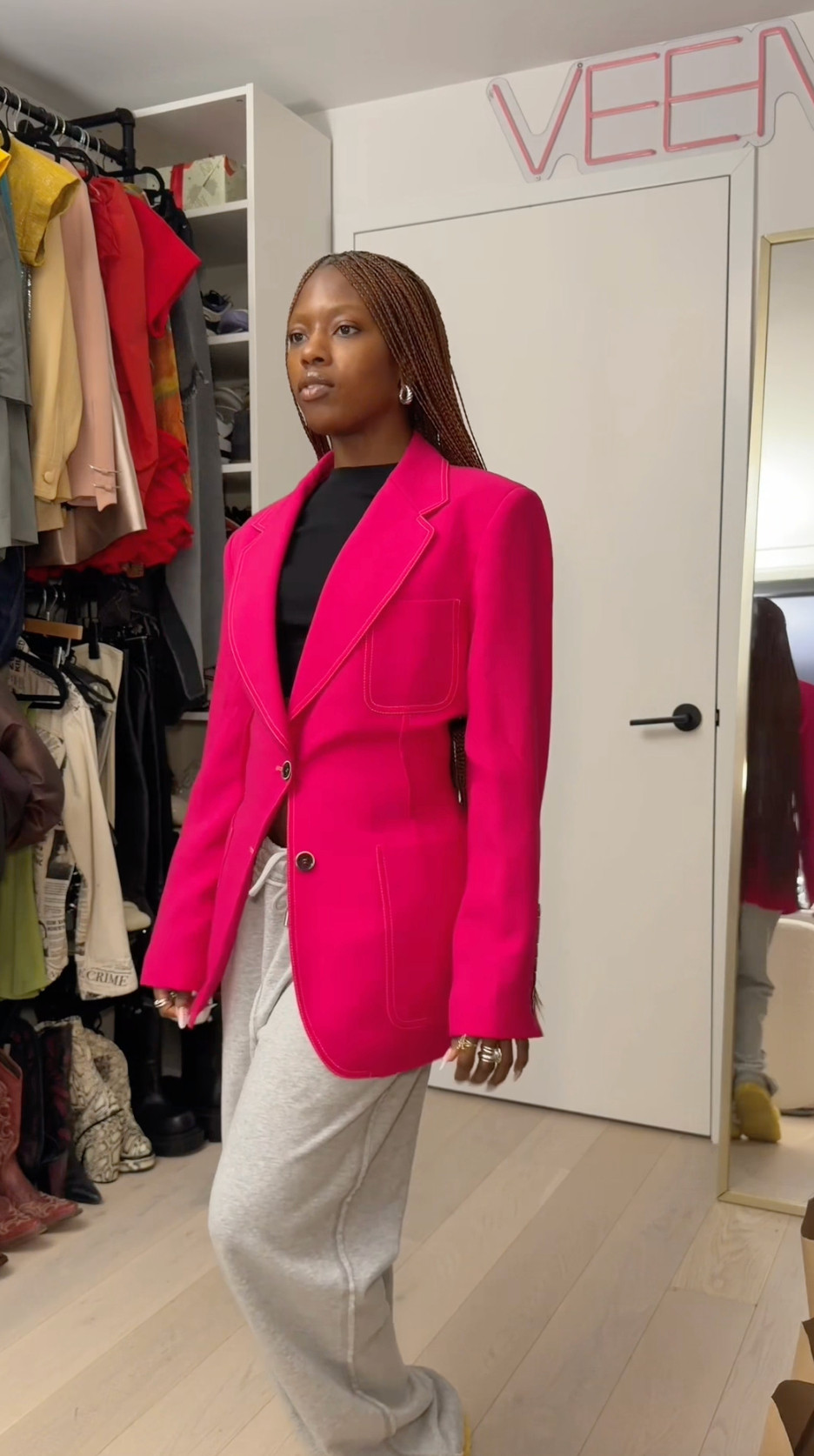 Beautiful structured blazer from Christopher John Rogers 🩷 

 

#LTKHoliday #LTKootd #LTKStyleTip