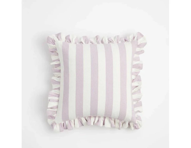 Target Fifi Stripe Ruffle Cushion | Catch.com.au