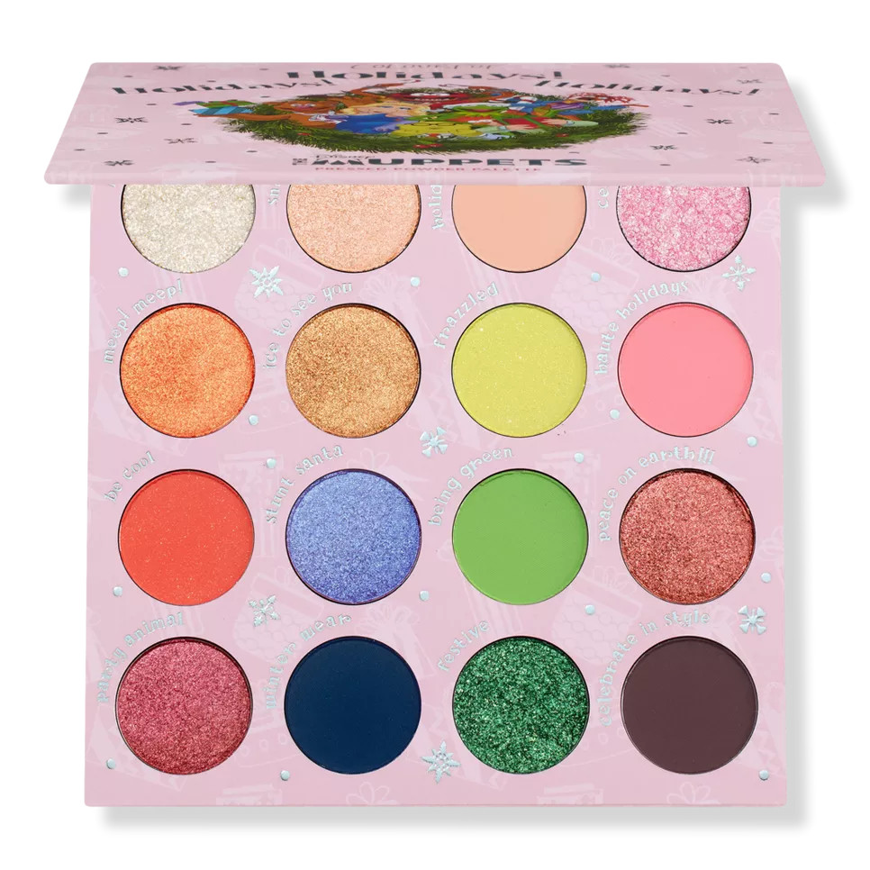 The Muppets Holidays! Holidays! Holidays! Pressed Powder Palette | Ulta