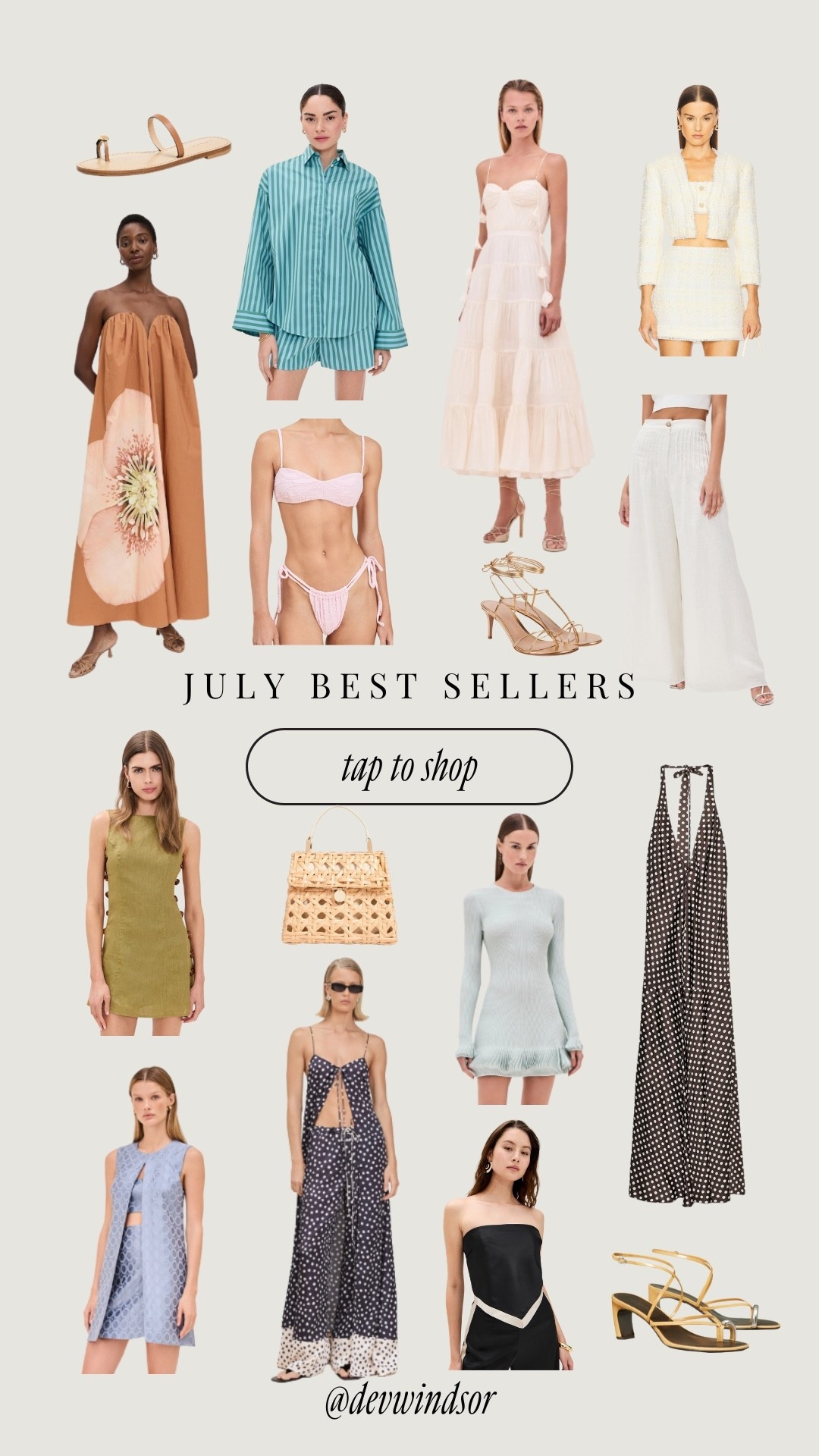 July best sellers 🤍

#LTKStyleTip #LTKShoeCrush #LTKSwim